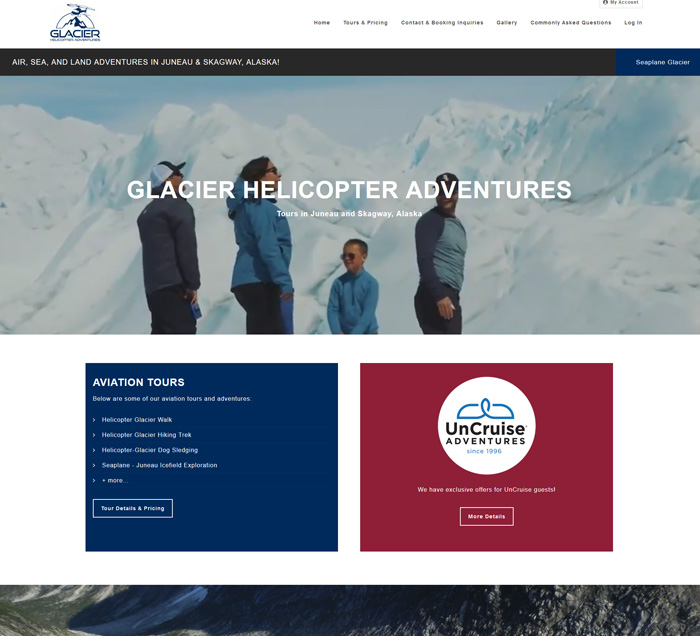 Weebly Examples - Recent Website Design Examples by Weebly Expert