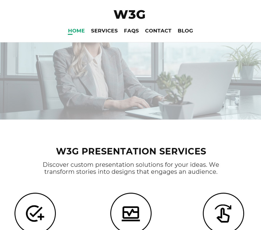 Center weebly navigation menu