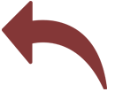 red thick curved arrow