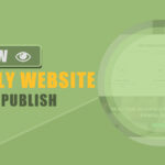 How to preview weebly website in the editor before publish