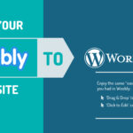 Move Weebly website to WordPress with easy to use or drag and drop ability