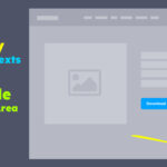 Weebly button texts flows outside the content container area or overflow beyond the page width