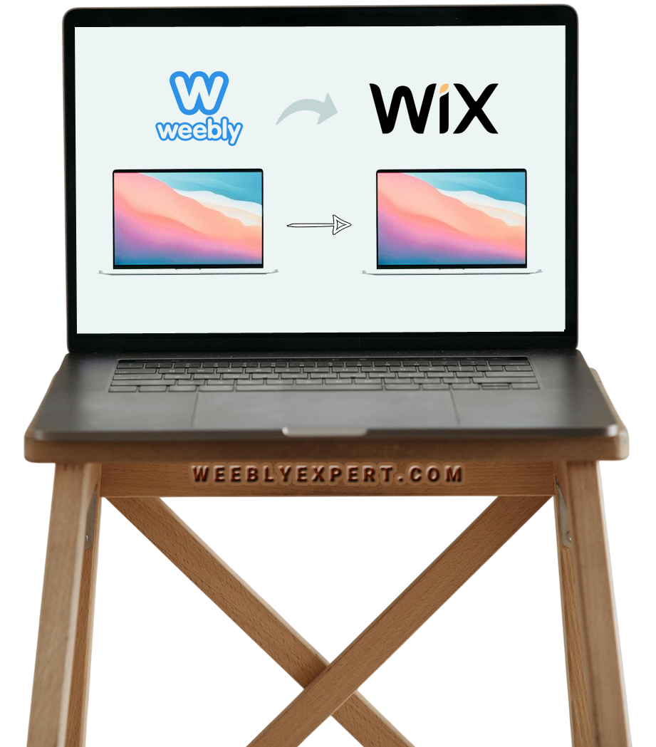 Weebly to Wix website transfer and redesign